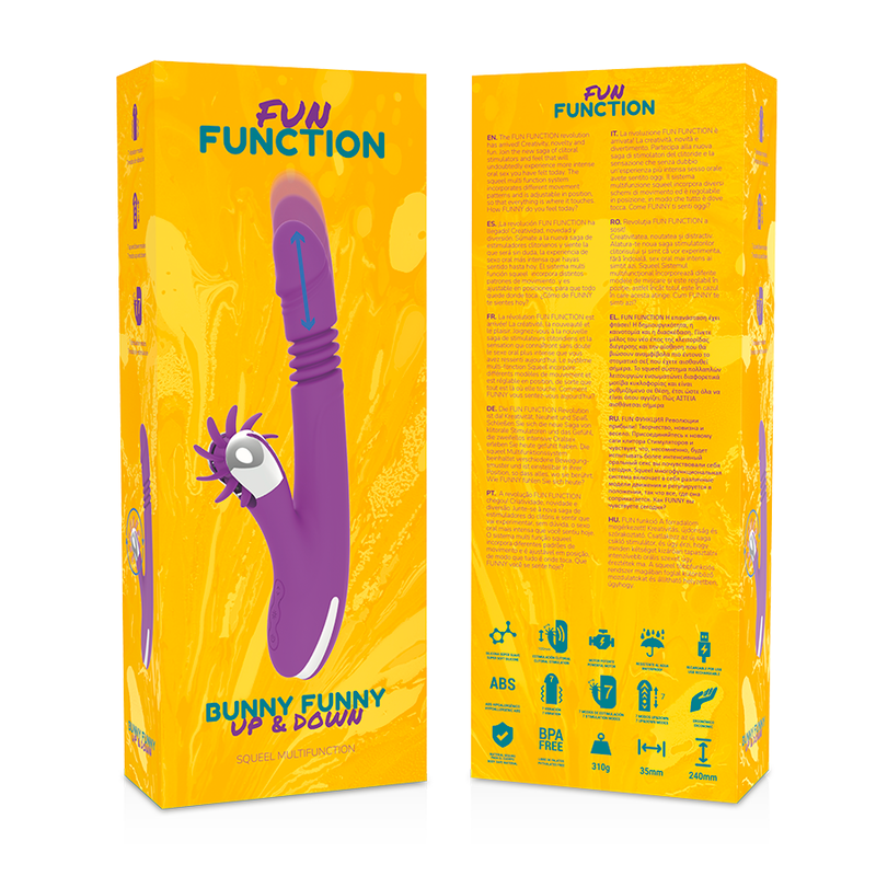 FUNZIONE DIVERTENTE - BUNNY FUNNY UP & DOWN 2.0
