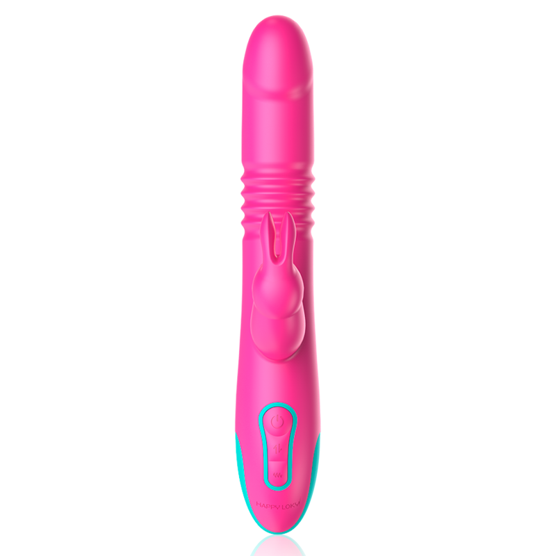 HAPPY LOKY - DONALD DREIFACHSTIMULATION: ANAL, G-SPOT & KLITORAL WATCHME WIRELESS TECHNOLOGIE KOMPATIBEL