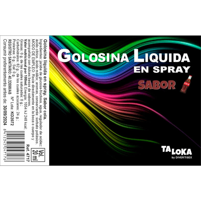 TALOKA - FLÜSSIGE COLA-BONBONSPRAY