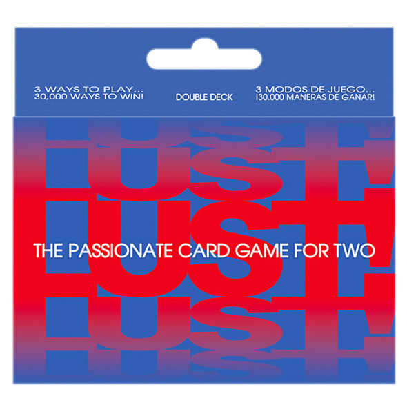 KHEPER GAMES - LUST IL GIOCO DI CARTE PASSIONALE. EN, ES