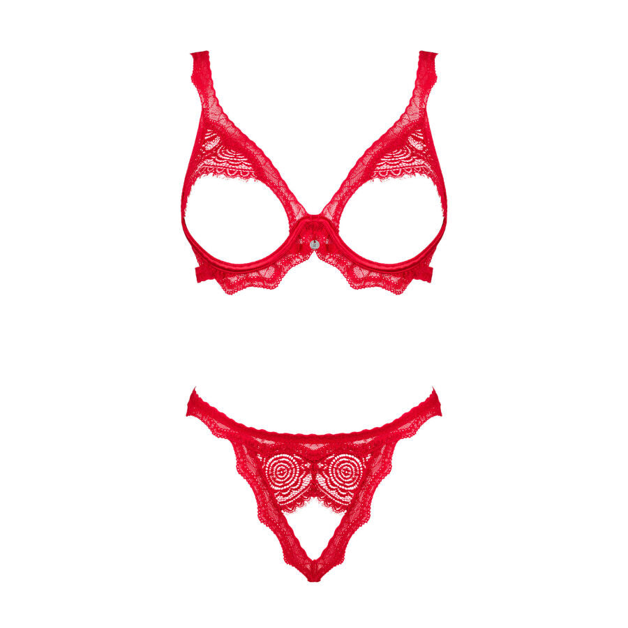 OBSESSIVE - BERGAMORE SET ZWEITEILIG XS/S