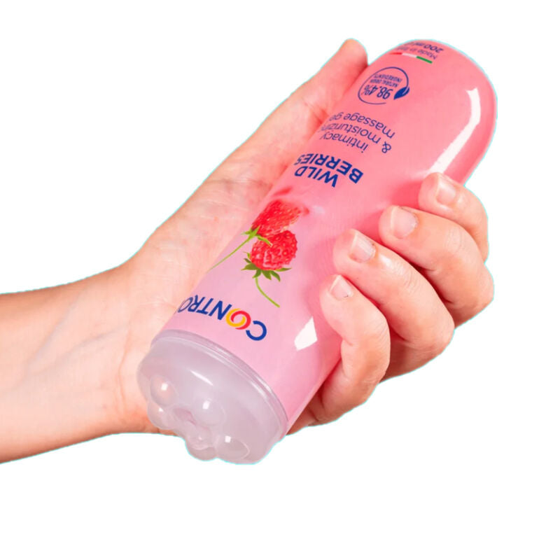 CONTROL - MASSAGEGEL 3 IN 1 WALDBEEREN 200 ML