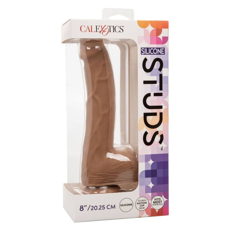 CALEXOTICS - SILIKON-NIET 20,32 CM BRAUN