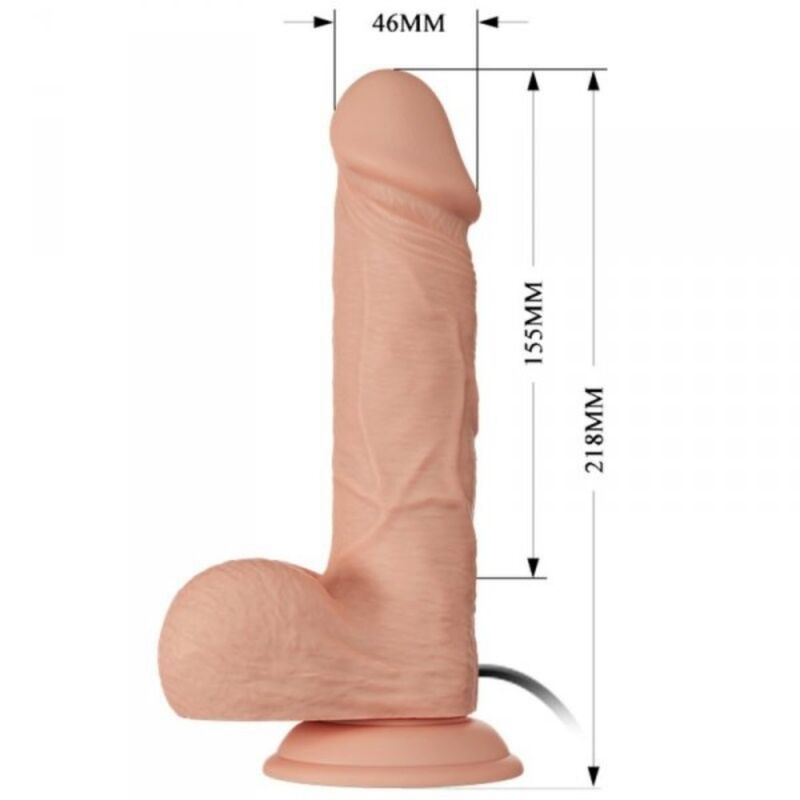 BAILE - BELLISSIMO INCONTRO BAHAMUT VIBRAZIONE 21,8 CM NATURALE