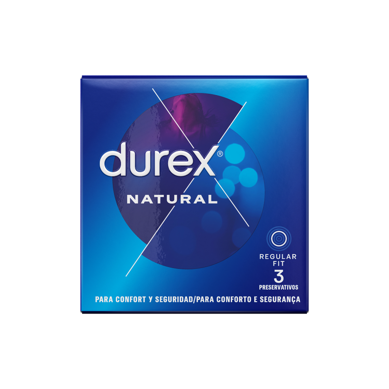 DUREX - NATURALE CLASSICO 3 UNITÀ