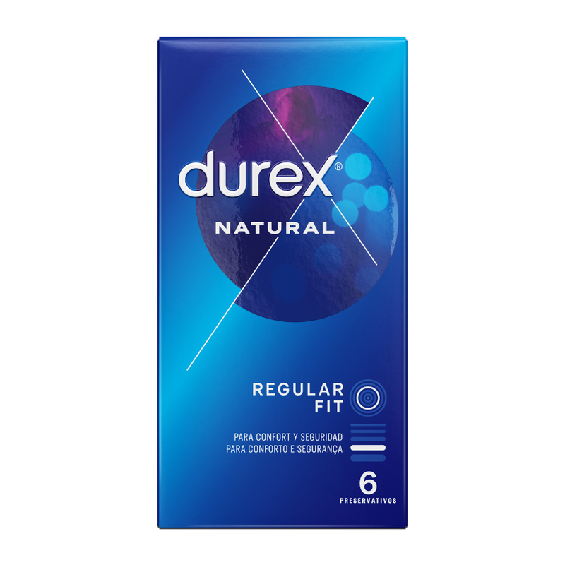 DUREX - NATURALE CLASSICO 6 UNITÀ