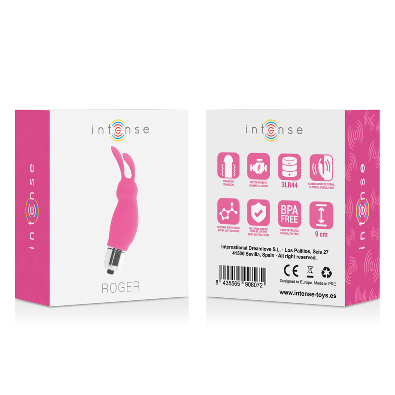 INTENSO - CONIGLIO ROGER ROSA