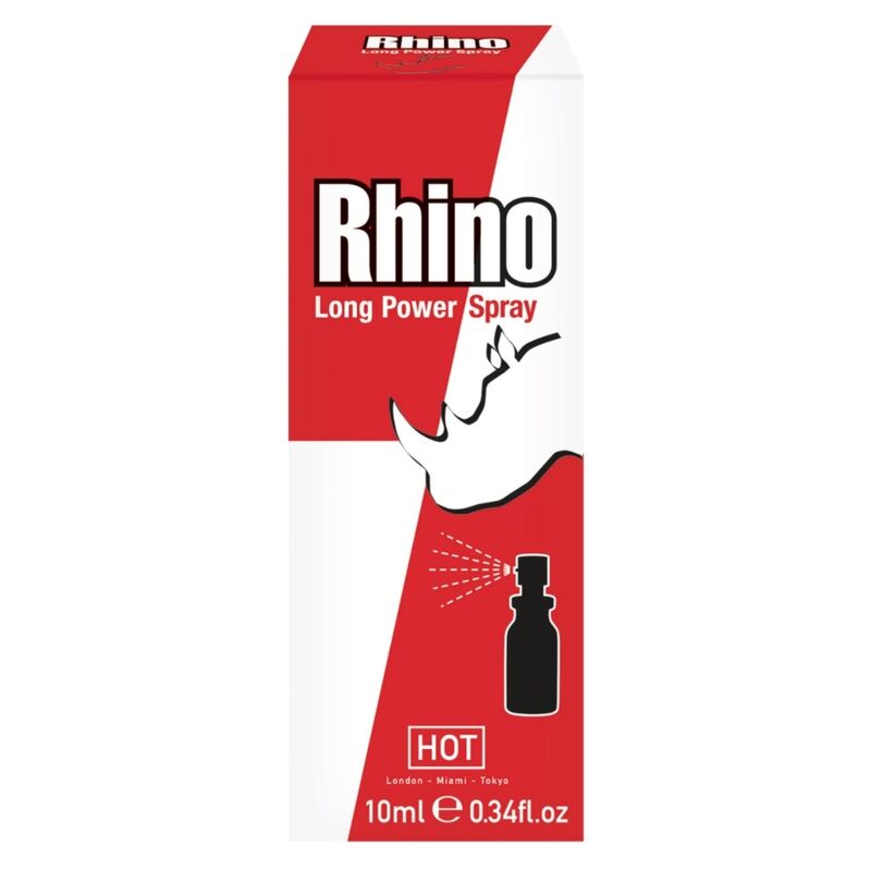 CALDO - RHINO SPRAY A LUNGA POTENZA 10ML