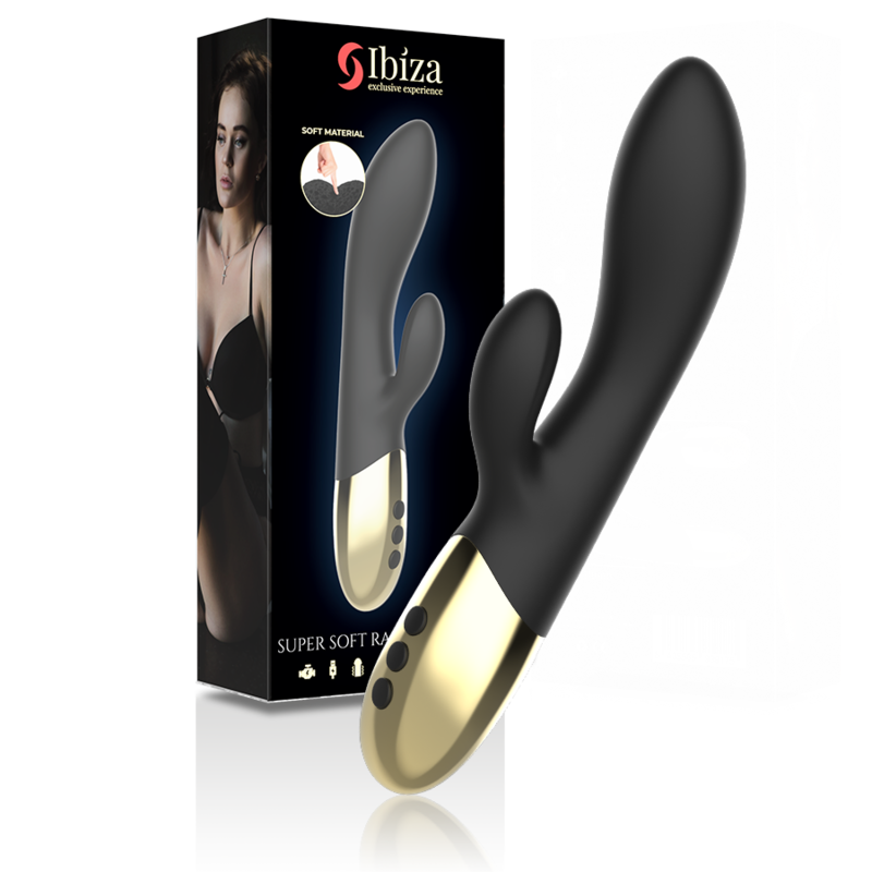 IBIZA - SUPER WEICHER RABBIT-VIBRATOR