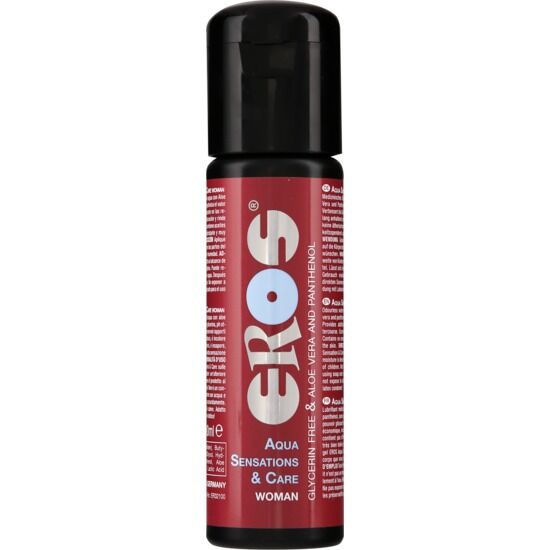 EROS - AQUA SENSATIONS UND PFLEGE FRAU 100 ML