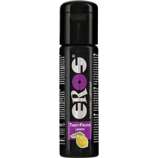 EROS - SCHMIERMITTEL MIT DEM AROMATOMO TASTY FRUITS ZITRONE 100 ML