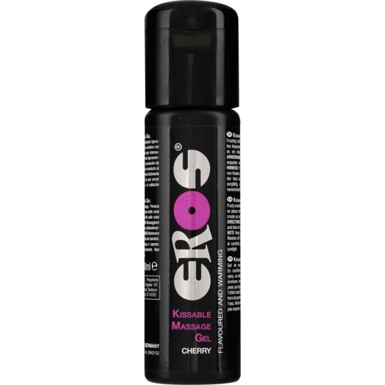 EROS - GEL DA MASSAGGIO KISSABLE RISCALDANTE ALLA CILIEGIA 100 ML
