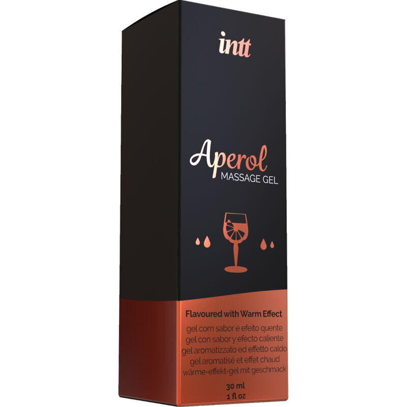 MASSAGGIO INTT E SESSO ORALE - GEL MASSAGGIO APEROL EFFETTO CALORE INTENSO