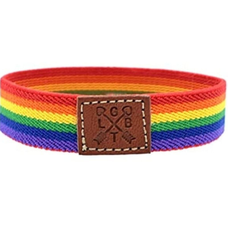 PRIDE - BRACCIALETTO IN GOMMA PER BAMBINI LUSSO PRIDE