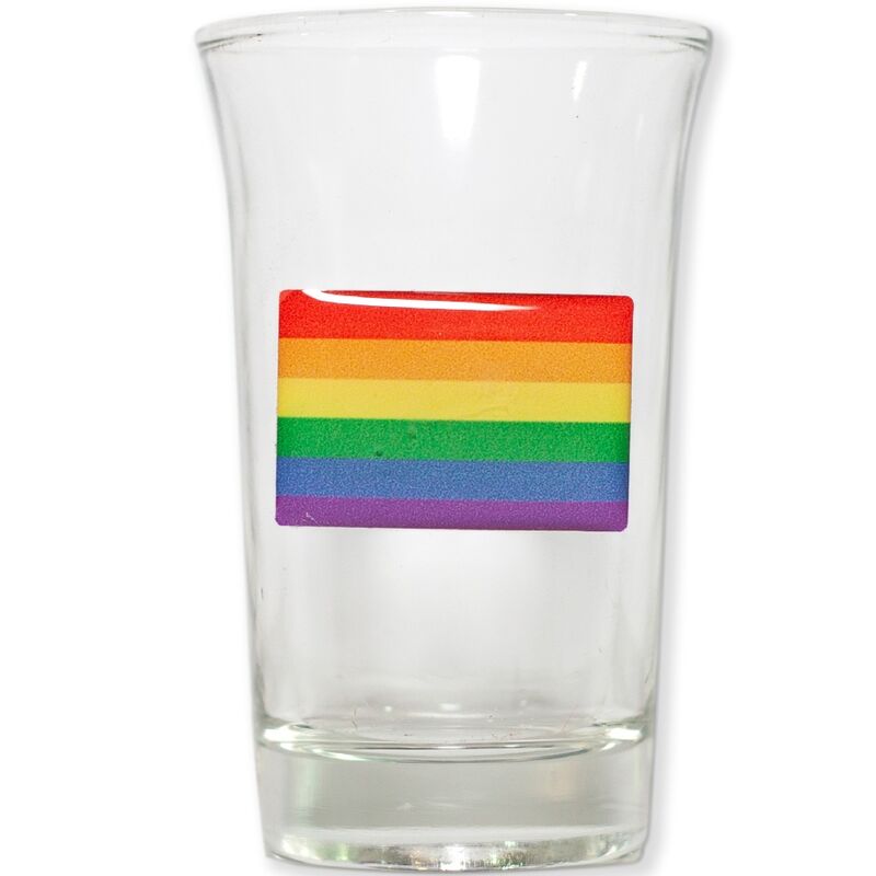 PRIDE - BICCHIERE CONICO IN VETRO