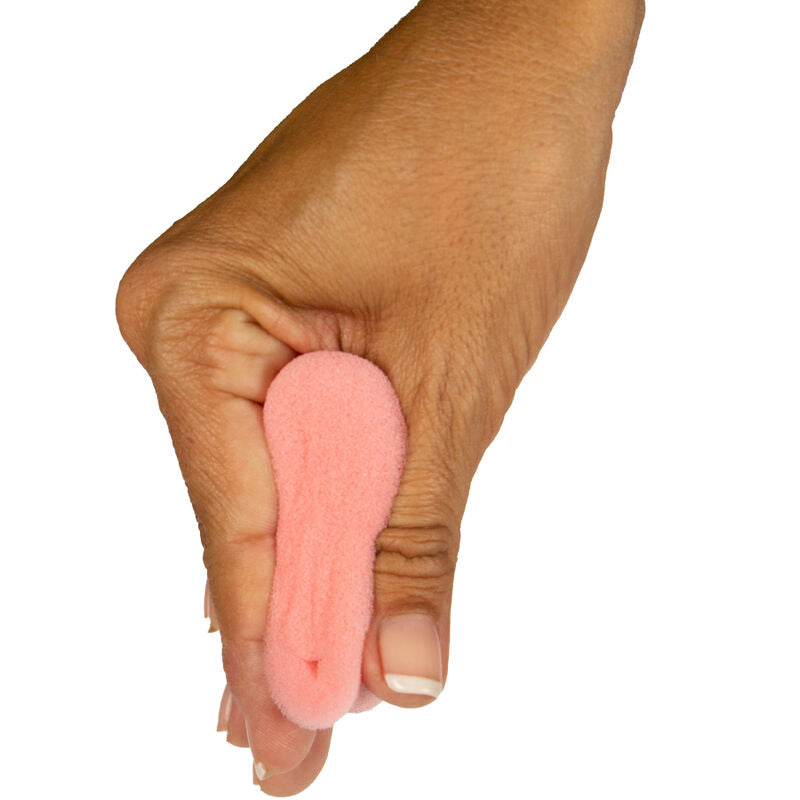 CONFORT 365 - TAMPON-VAGINALSCHWAMM MIT GESCHMIERTER LINIE - 3 EINHEITEN