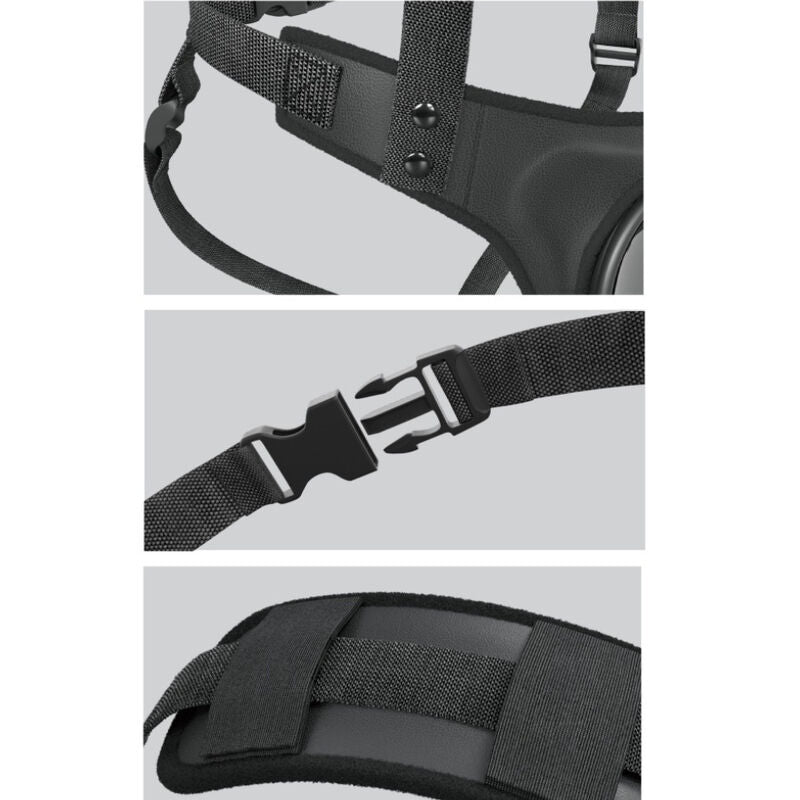PIPEDREAMS - BODY DOCK STRAP-ON-HOSEN
