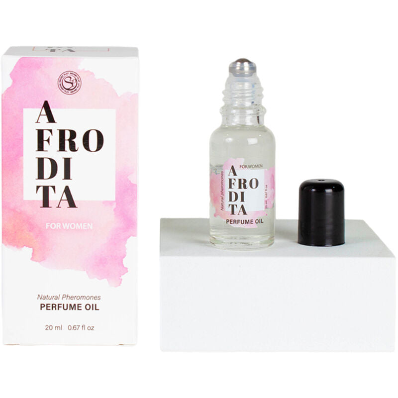 SECRETPLAY - AFRODITA PARFÜM IN ÖL PHEROMONEN FRAUEN 20 ML