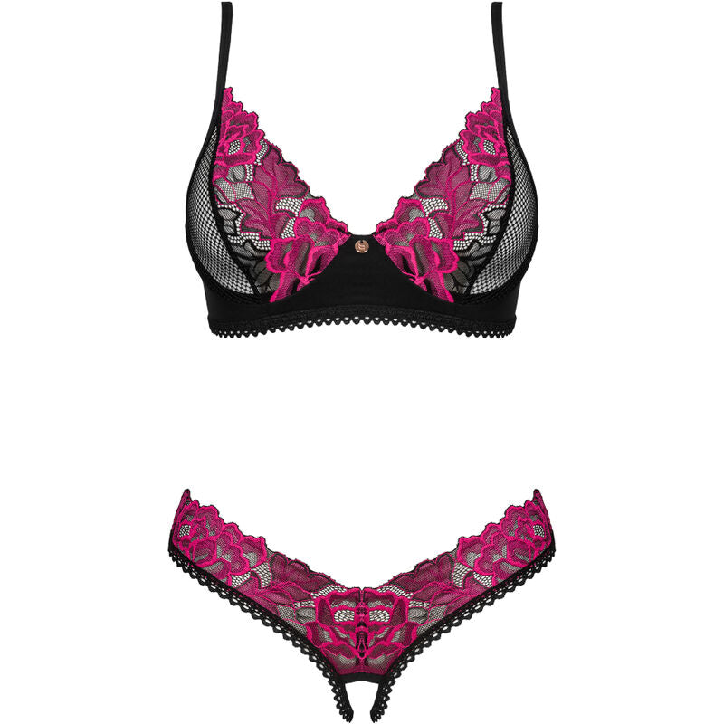 OBSESSIVE - ROSENTY SET TWO PIECES XS/S