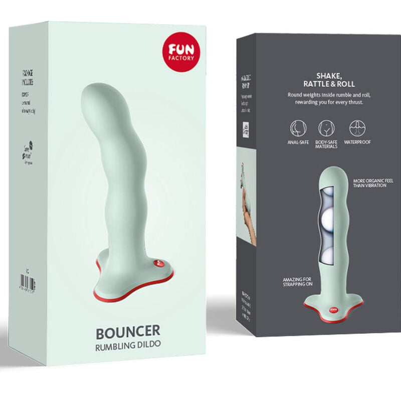 FUN FACTORY - BOUNCER DILDO SALBEIGRÜN