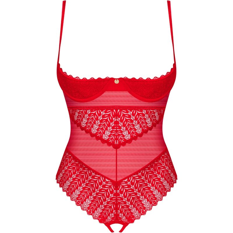 OBSESSIVE - INGRIDIA SENZA CAVALLO ROSSO XS/S