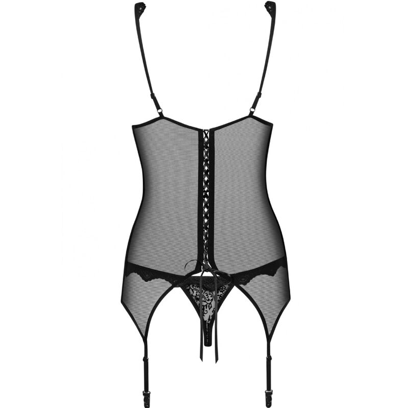 OBSESSIVE - EMPERITA KORSETT & TANGA XXL