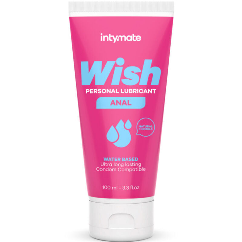 INTIMATELINE - INTYMATE WISH ANAL GLEITMITTEL AUF WASSERBASIS 100 ML
