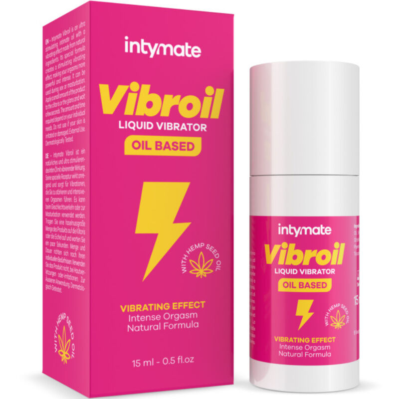 INTIMATELINE INTYMATE - VIBROIL INTIMÖL FÜR SIE VIBRIERENDE WIRKUNG 15 ML