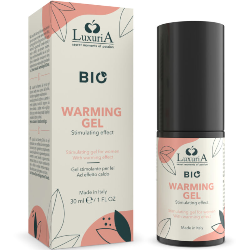 INTIMATELINE LUXURIA - BIO WÄRMEEFFEKTGEL FÜR SIE 30 ML