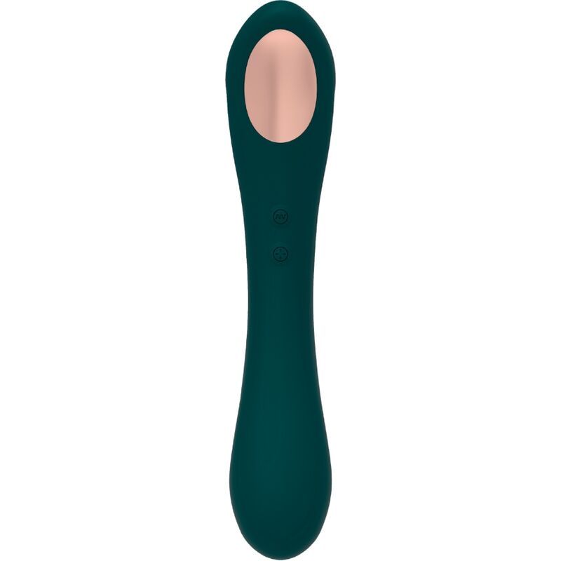 ALIVE - QUIVER SUCKER & VIBRATOR GRÜN
