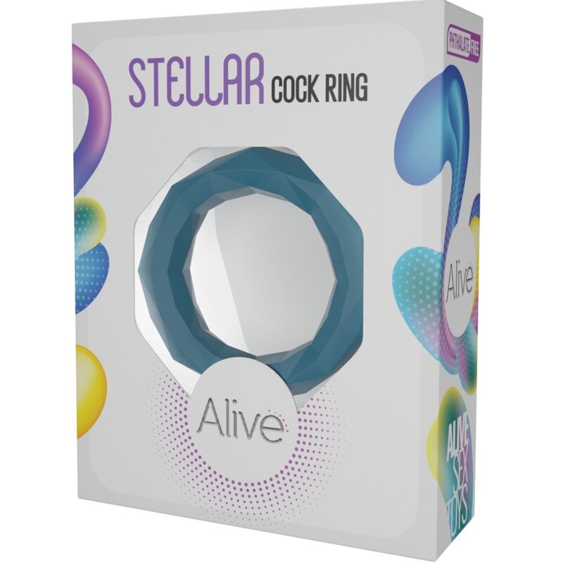 ALIVE - ANELLO PER IL PENE STELLARE VERDE