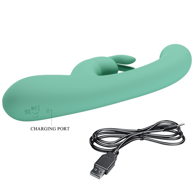 PRETTY LOVE - LAMAR RABBIT VIBRATOR & GRÜNER G-PUNKT