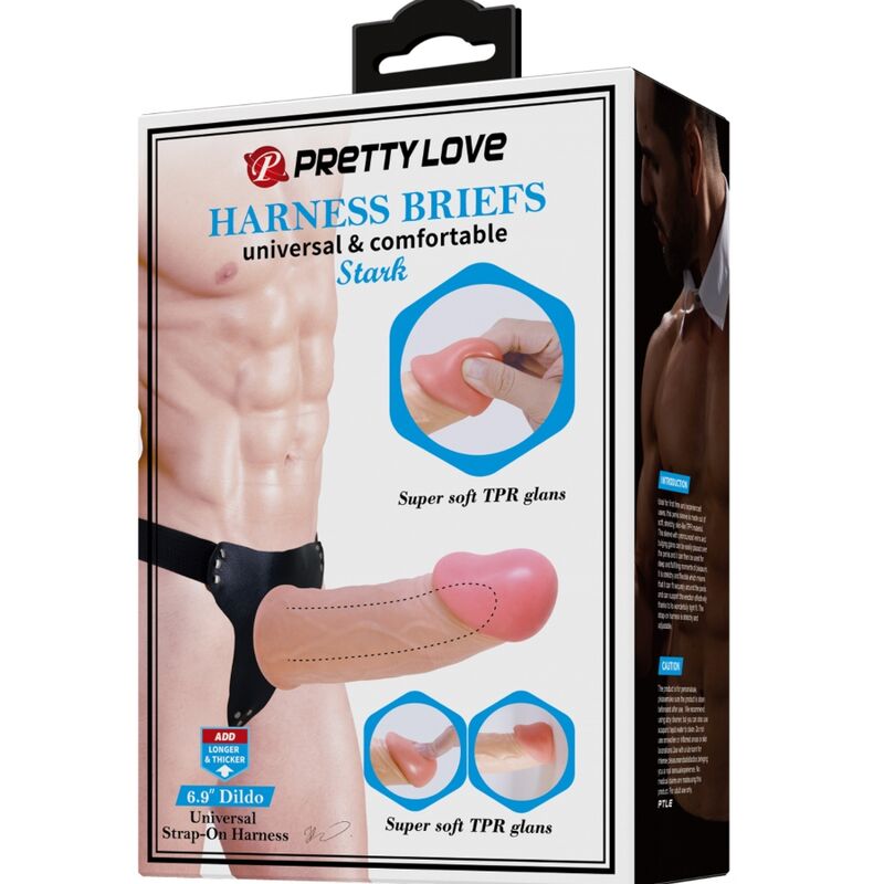 PRETTY LOVE - IMBRACATURA STARK COMODO