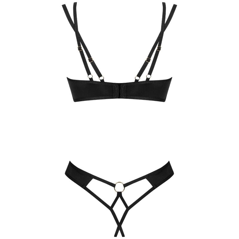 OBSESSIVE - NESARI SET DUE PEZZI SENZA CAVALLO XS/S
