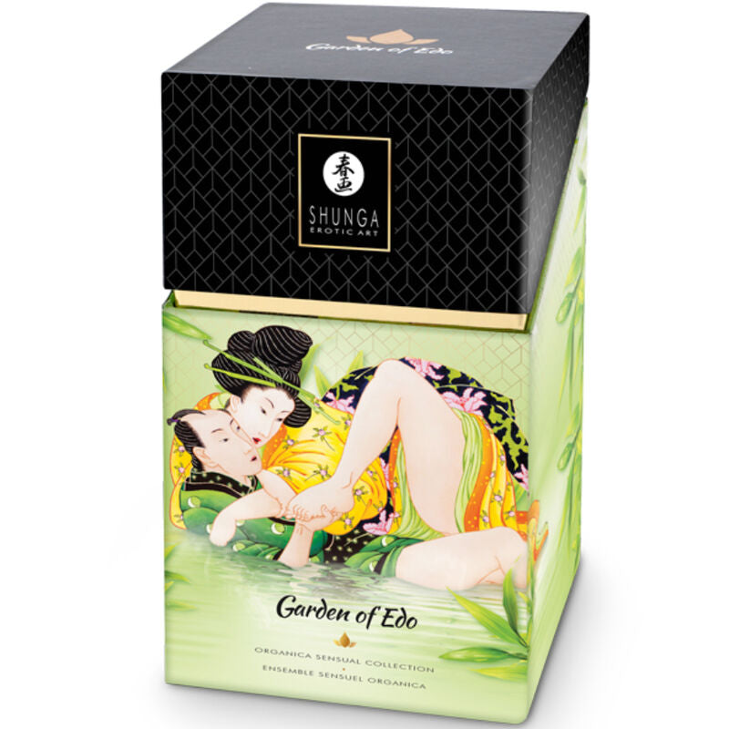 SHUNGA - EDO GARDEN KIT COLLEZIONE BIOLOGICA