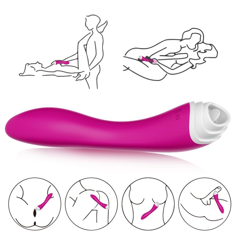 ARMONY - FAIRYLAND LECKEN VIBRIERENDE KLITORIS & VIBRATOR LILA