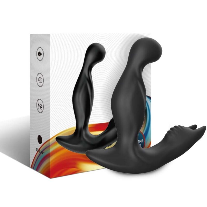 ARMONY - BAT KING VIBRATORE ANALE PROSTATA ROTATORE TELECOMANDO NERO