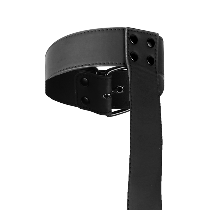 FETISH SUBMISSIVE BONDAGE - COLLARE E MANETTE DA POLSO SET DI RESTRIZIONE DEL CORPO