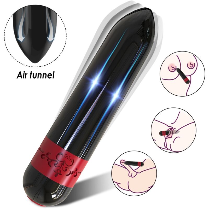 ARMONY - VIBRATORE ROCKET BULLET NERO