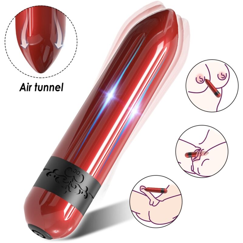 ARMONY - VIBRATORE ROCKET BULLET FUCSIA