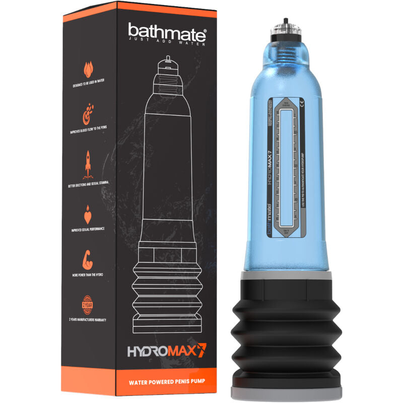 BATHMATE - HYDROMAX 7 BLAU PENISVERGRÖSSERUNGSPUMPE