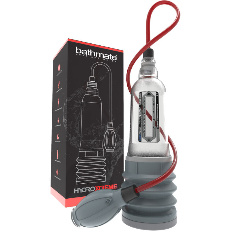 BATHMATE - HYDROXTREME 7 WIDE BOY TRASPARENTE