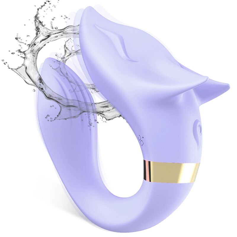 ARMONY - FOX VIBRATOR FÜR PAARE FERNBEDIENUNG LILA