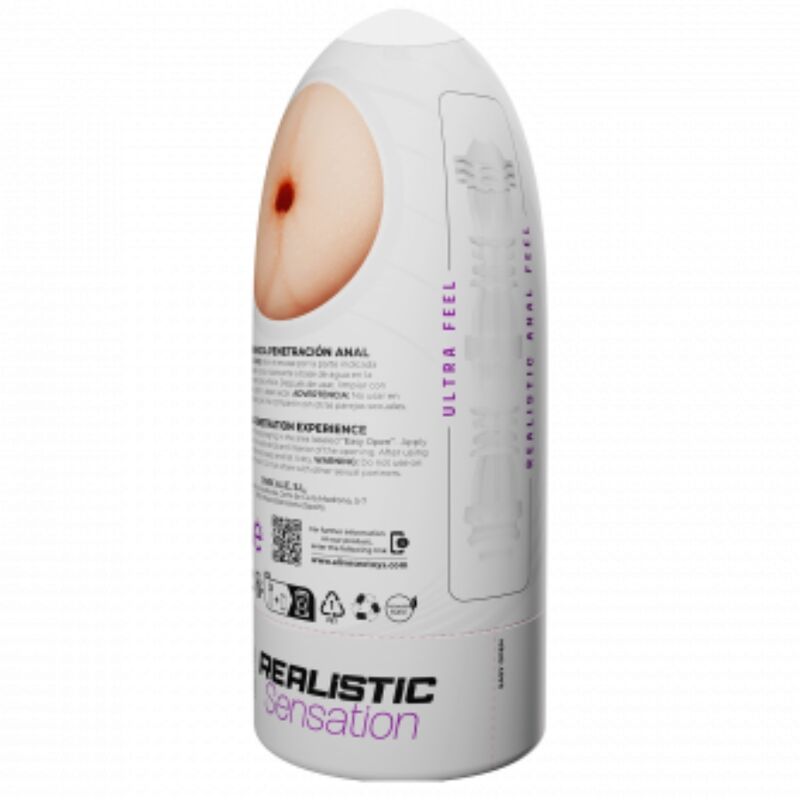 ALIVE - FLEX MASTURBADOR MASCHILE ANALE TAGLIA M