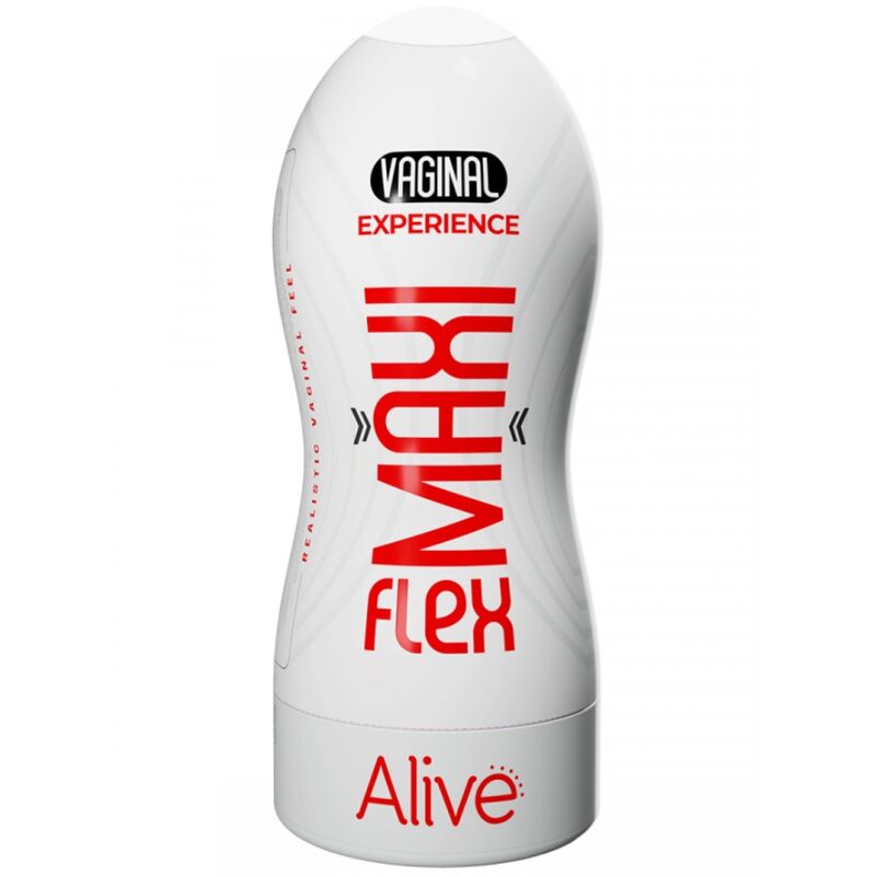 ALIVE - MAXI FLEX MÄNNLICHER MASTURBADOR VAGINAL, GRÖSSE L