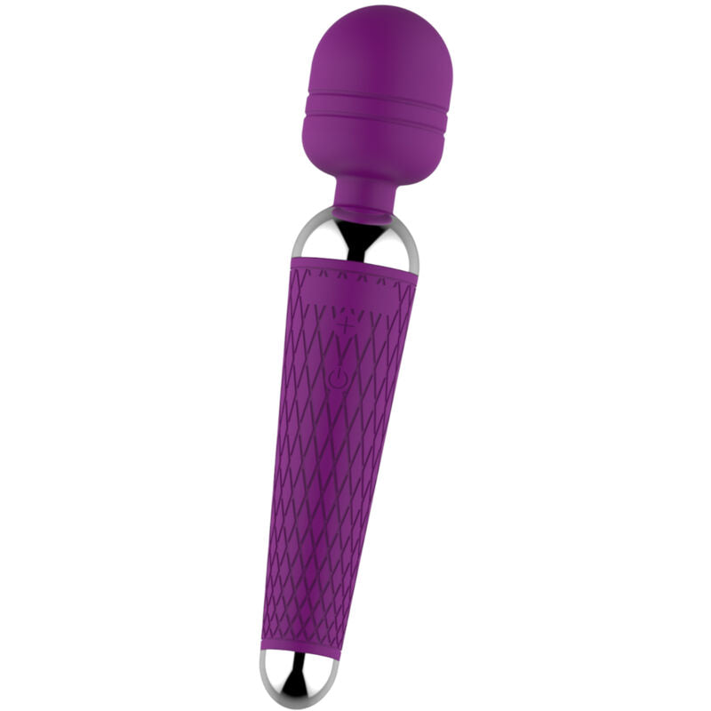 ARMONY - VIOLETT, FLEXIBLER KOPFMASSAGER UND VIBRATOR