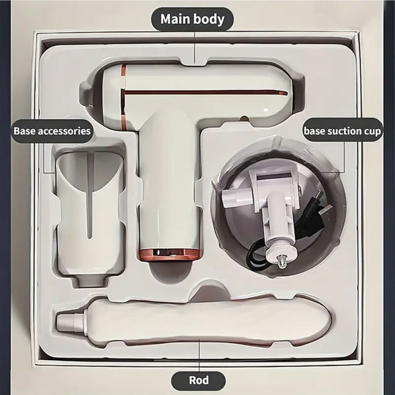 ARMONY - FKING MACHINE EINSTELLBARER & AUTOMATISCHER VIBRATOR WEISS