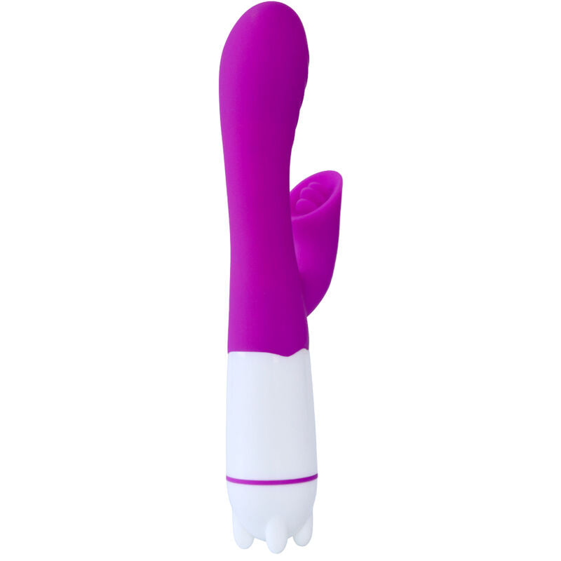 ARMONY - VIBRATORE E STIMOLATORE FELICE CON LINGUA VIOLA RICARICABILE