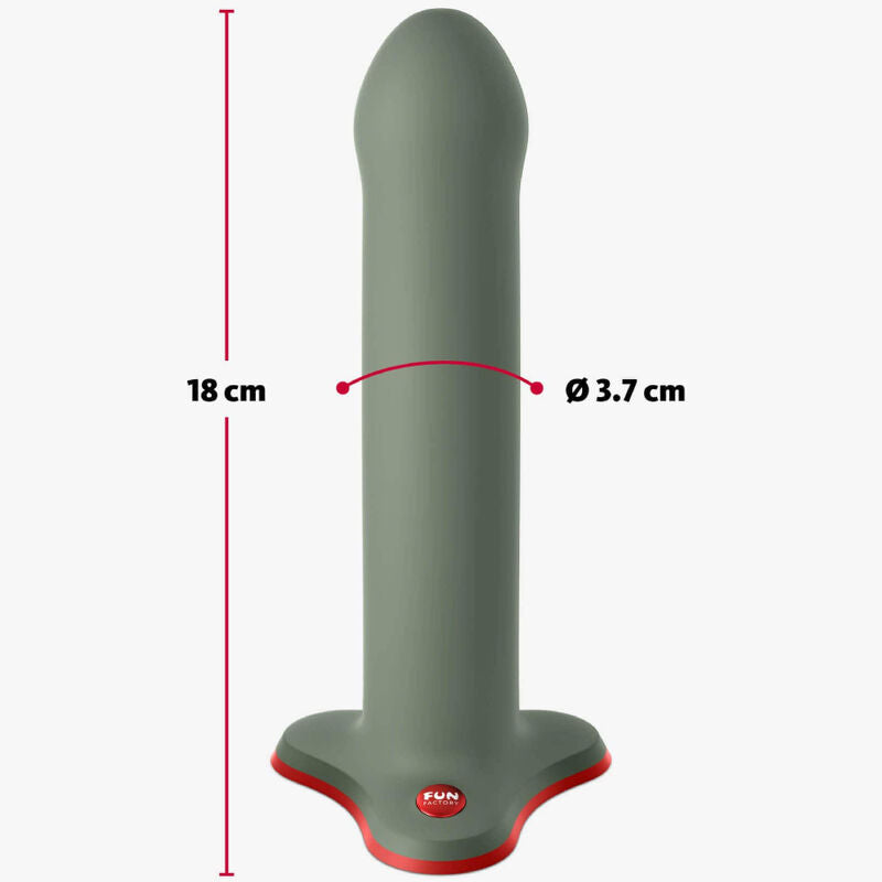 FABBRICA DEL DIVERTIMENTO - MAGNUM DILDO WILD OLIVE