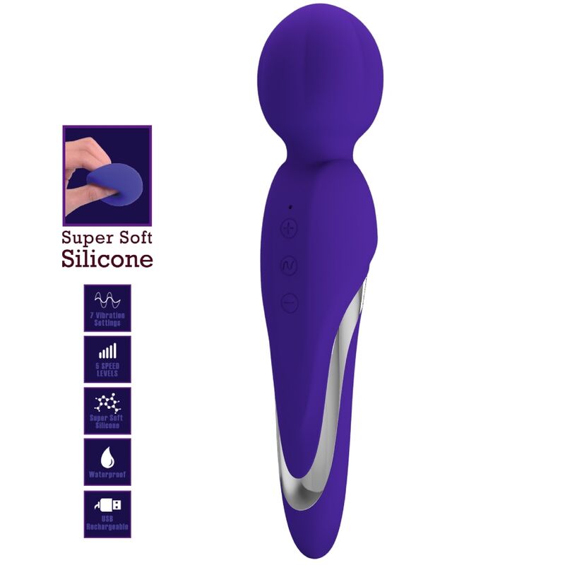PRETTY LOVE - WALTER VIBRATORE WAND VIOLA